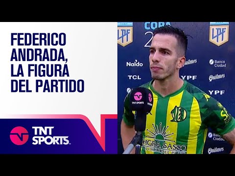 Federico ANDRADA: "Nos vamos con un sabor amargo por no haber podido ganar"