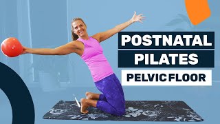 Postnatal Pilates For Your Pelvic Floor & Core (Postpartum pelvic floor rehab)