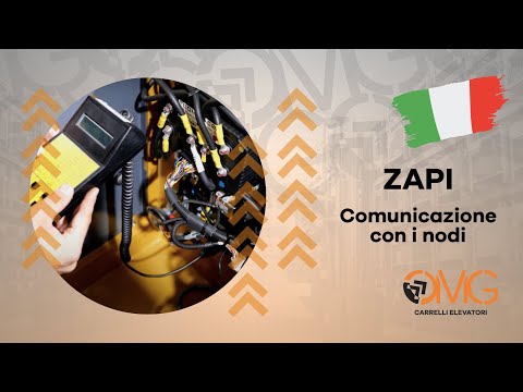 Impiantistica ZAPI | Comunicazione con i nodi