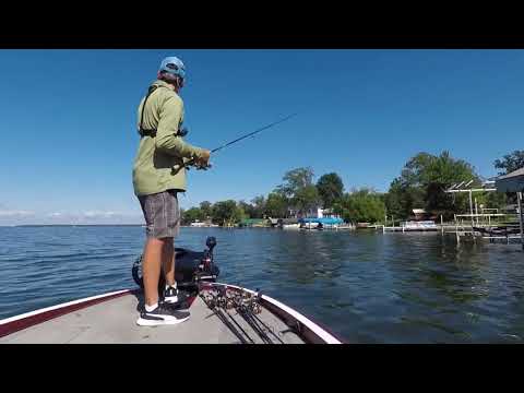 2022 Bass Fishing Observation and a Change in Bass Behavior?