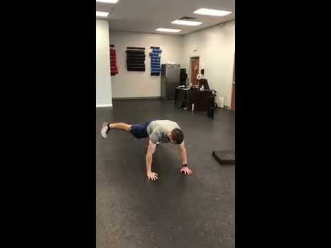 Dynamic Warm Up Phase 2