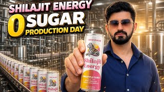 How We Make Shilajit Energy Drink (0 Sugar) Full Production Process