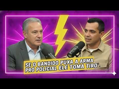 MELHORES MOMENTOS CORONEL TELHADA e CAPITÃO TELHADA no FLOW