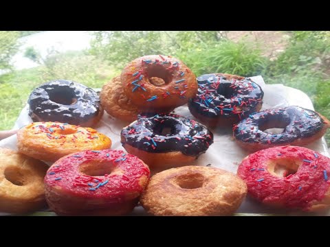 Easy Homemade Cake Donuts Recipe By Noshi Kitchen and health tips