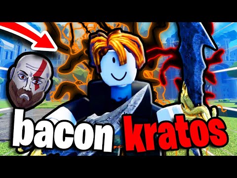 Bacon Uses ONESHOT Kratos Combos To HUMBLE TOXIC Targeter..💀 | Jump Showdown
