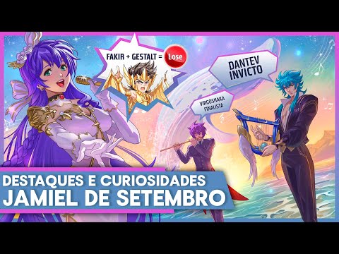 🏆👑 ANÁLISE TÉCNICA JAMIEL - DESTAQUES, CURIOSIDADES, ESTRATÉGIAS UTILIZADAS E VARIAÇÕES !! 👑🏆