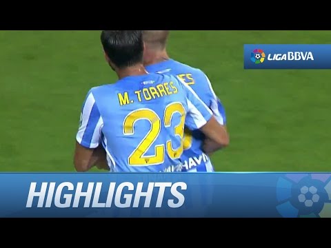 Resumen de Málaga CF (2-1) Granada CF - HD