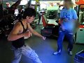 Human Sonic Blastman 10th 11th Last Stomach Punch No Audio