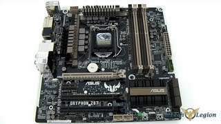 Video thumbnail for ASUS GRYPHON Z87 TUF mATX Motherboard Unboxing + Overview by HiTechLegion