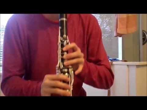 Imagine Dragons: "Warriors" - Clarinet Cover (League of Legends)