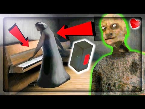 ГРЕННИ ИГРАЕТ НА ПИАНИНО! ЗАПЕР БАБКУ И СБЕЖАЛ ЧЕРЕЗ ДВЕРЬ! ✅ Granny: Chapter Two