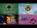 PBS Kids Program Break Analog To Digital TV Switch Over WYES TV 2009