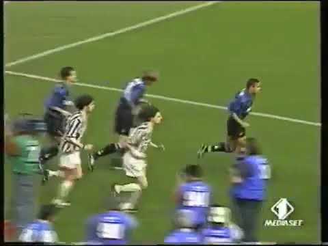 INTER VS JUVENTUS  GOAL ATTILIO LOMBARDO & CONTE