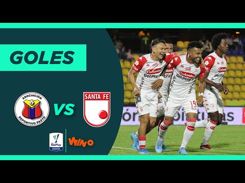 Pasto vs. Santa Fe (2-4) - Liga BetPlay Dimayor 2022-I - Fecha 11