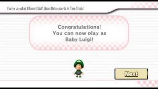 Mario Kart Wii - Unlocking Baby Luigi