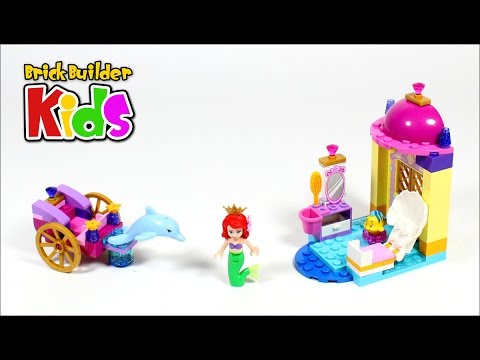 Vidéo LEGO Juniors 10723 : Le carrosse-dauphin d'Ariel