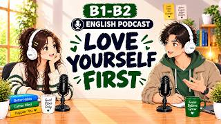 Learn to Love Yourself | English Conversation for Fluent Speaking | B2-C1 Practice