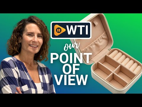 MODENGKONGJIAN Mini Jewelry Travel Case - WTI product video review