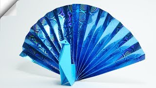 DIY paper crafts   Paper toy Peacock