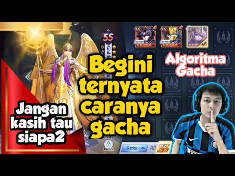 Tips dan Trik Gacha Goddess Athena - Rezeki Tak Terbendung dari Tencent Saint Seiya Awakening