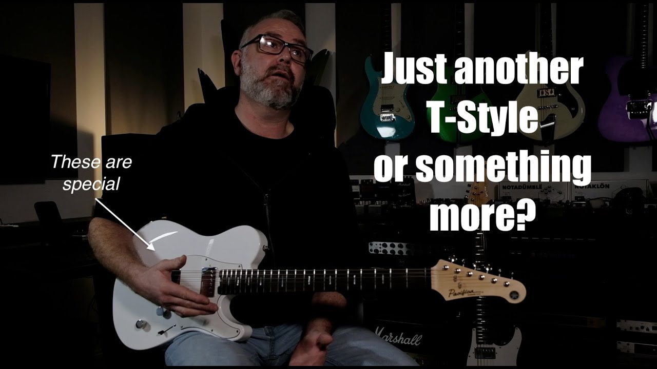 Yamaha Pacifica SC Standard Plus vs Professional | Is the Pro Worth It? - YouTube