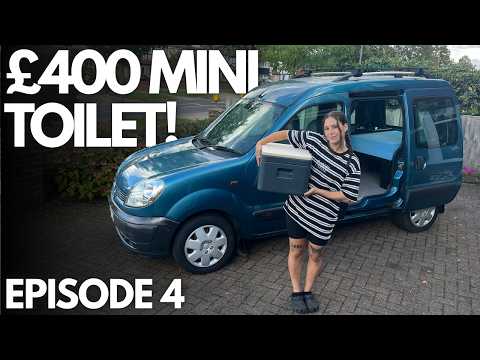 TURNING THIS VAN INTO THE ULTIMATE MICRO CAMPER CONVERSION!