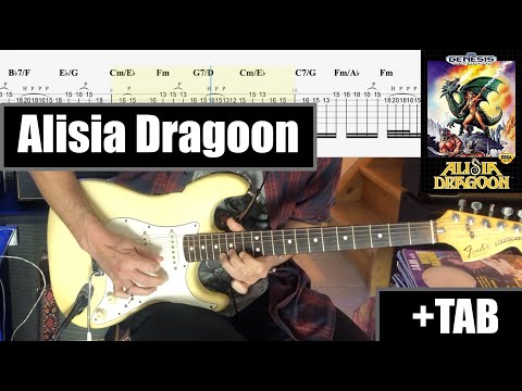 Alisia Dragoon Cover + TAB