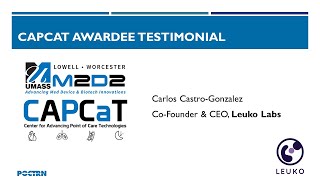 CAPCaT Awardee Leuko Labs Testimonial