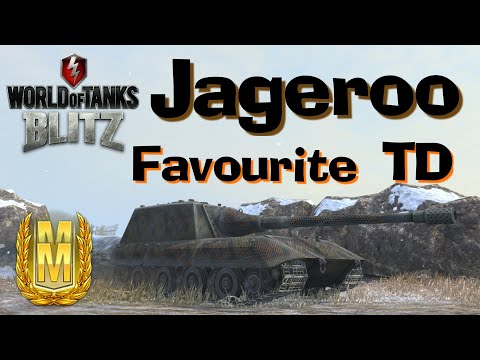 WOT Blitz My Favourite TD - Jg. Pz. E100