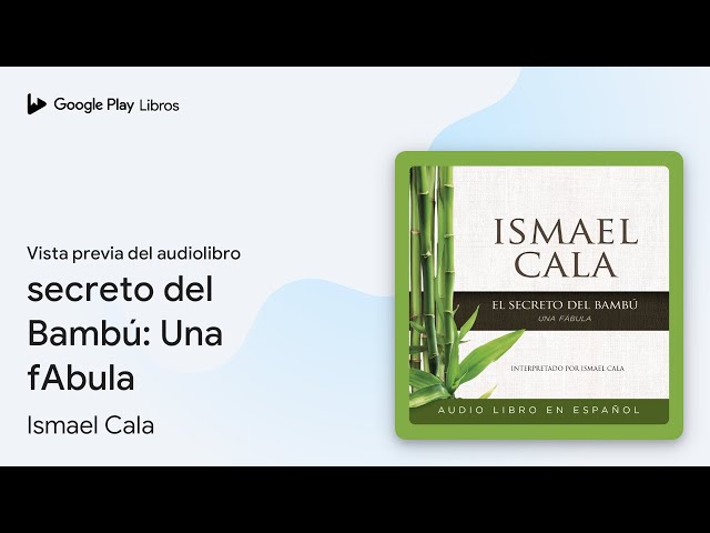 Vídeo relacionado con El secreto del Bambú: Una fábula