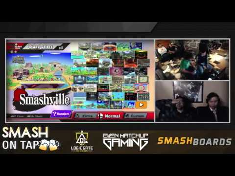 SOT #45 - Poke (Luigi) vs EGE Chrim Foish (Diddy) - SSB4 LSF