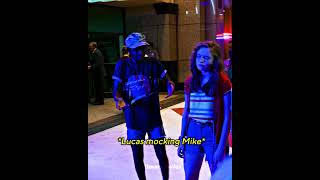 Lucas Mocking Mike 😂 | Stranger Things | #shorts