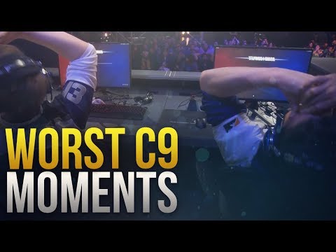 The Worst C9 Moments from Pro Teams  - Overwatch Montage