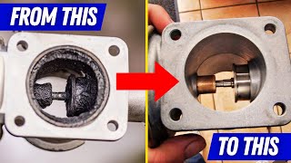 How to Clean Your EGR Valve the RIGHT Way!