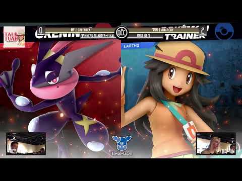 QUEEN CITY CLASH #150 Winners Quarters - Anarchy (Greninja) vs greentea (Pokemon Trainer)