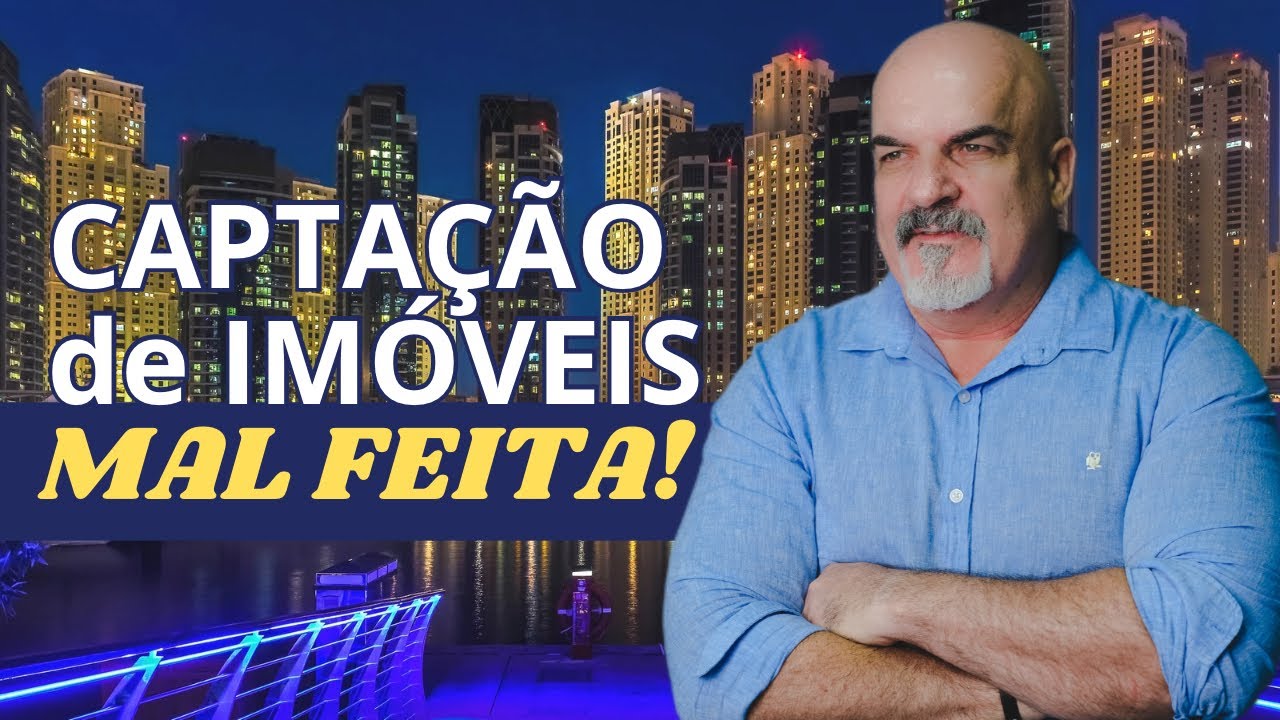 Erros comuns de corretores na captação de imóveis