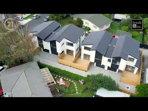 Lot 1-4   13 Goodwin Drive, Rosehill, Auckland, 4 Bedrooms, 2 Bathrooms, Townhouse
