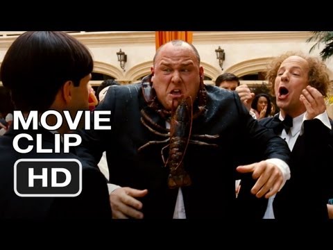 The Three Stooges #2 Movie CLIP - Lobster (2012) HD Movie