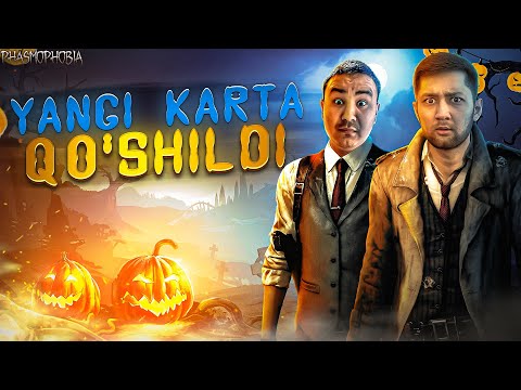 PHASMOPHOBIA - YANGI KARTA QO'SHILDI | UZLIDER #10