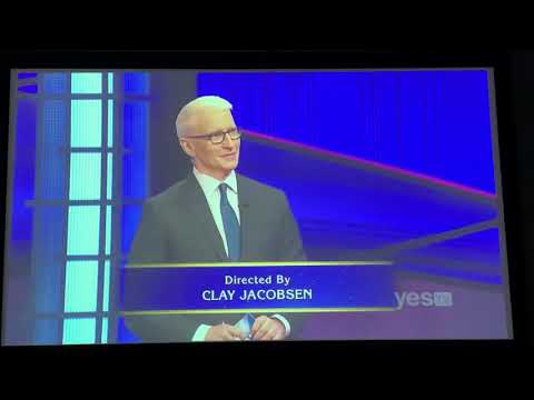 Jeopardy, short end credits - Mike Nelson Day 2 (4/20/21)