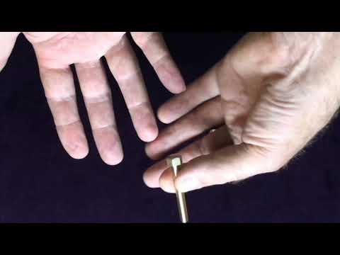 Nut and Bolt Douglas Howarth Close Up Magic Trick Youtube Amazing Magic Trick Must Watch!