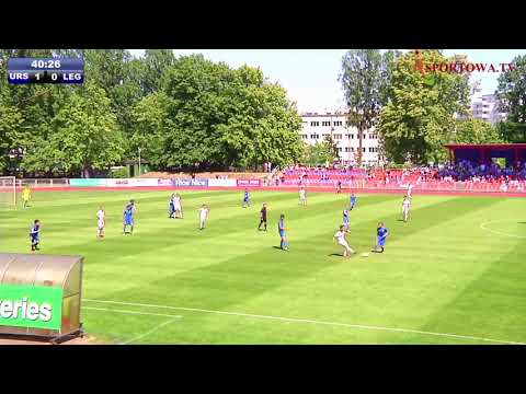 Skrót meczu URSUS Warszawa - Legia II Warszawa