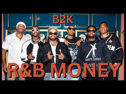 B2K • Legacy, Hits & The Reunion • R&B MONEY Podcast • Ep.153
