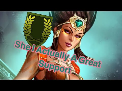 Serqet Is An Amazing Support