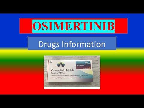 Tagrisso Osimertinib 80 Mg Tablets