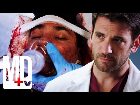 A Little Girl, a Brain-Dead Male and Pregnant Woman, Victims of a Train Crash | Chicago Med | MD TV