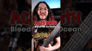 Acid Bath - Bleed Me An Ocean #metal #guitar