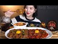 ENG SUB Soy Sauce Marinated Shrimp Mukbang ASMR Korean Eating Show