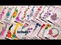 100 BEAUTIFUL BORDER DESIGNS PROJECT WORK DESIGNS A4 SHEET FILE FRONT PAGE DESIGN FOR SCHOOL PROJECT
