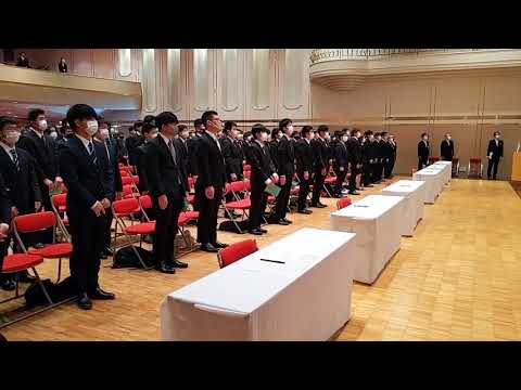 令和3年度入学式（大学院・工学部）